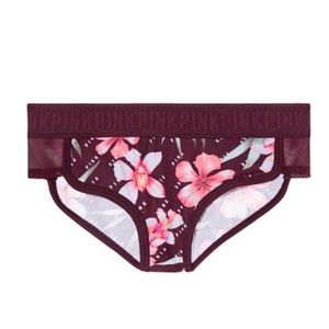 New Victoria’s Secret PINK Logo Hipster Panties S